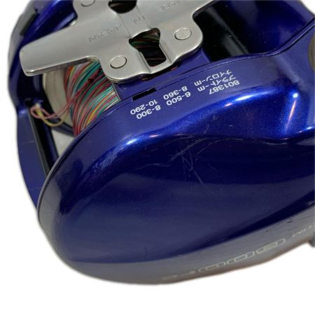  DAIWA ダイワ 電動リール  ハイパータナコン 600Fe 63.6ｋｍ/126時間 801387
