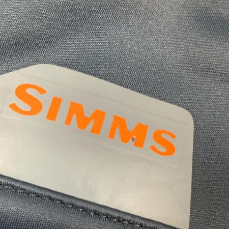  SIMMS グローブ  SIZE L ネイビー ウィンドストッパー ハーフフィンガーグローブ ネイビー