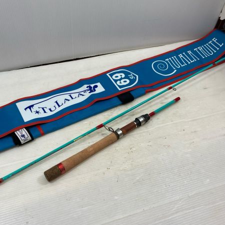TULALA ルアーロッド  美品 程度A 袋付 ソルシエ69L