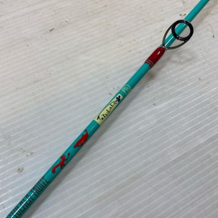 TULALA ルアーロッド  美品 程度A 袋付 ソルシエ69L