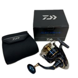 ττ DAIWA ダイワ 釣り用品 リール スピニングリール 20ソルティガ 18000-H 箱・袋付 00065008 Bランク