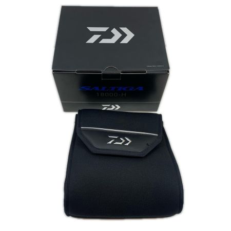  DAIWA ダイワ 釣り用品 リール スピニングリール 20ソルティガ 18000-H 箱・袋付 00065008