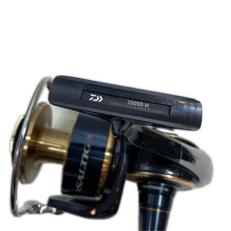  DAIWA ダイワ 釣り用品 リール スピニングリール 20ソルティガ 18000-H 箱・袋付 00065008