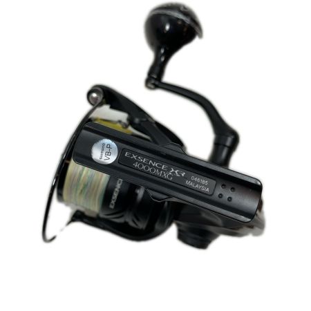  SHIMANO シマノ スピニングリール  23エクスセンスXR  ゴメクサスハンドルノブ 4000MXG