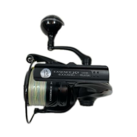  SHIMANO シマノ スピニングリール  23エクスセンスXR  ゴメクサスハンドルノブ 4000MXG