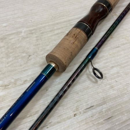 SHIMANO シマノ ルアーロッド  美品 程度A 袋付 ワールドシャウラ 2833R-2 33570