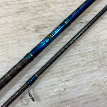 SHIMANO シマノ ルアーロッド  美品 程度A 袋付 ワールドシャウラ 2833R-2 33570