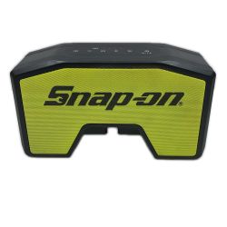 κκ Snap-on スナップオン 工具関連用品 バッテリー式スピーカー バッテリー無/動作未確認 イエロー×ブラック Bランク