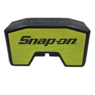 Snap-on スナップオン 工具関連用品 バッテリー式スピーカー バッテリー無/動作未確認 イエロー×ブラック Snap-on スナップオン 工具関連用品 バッテリー式スピーカー