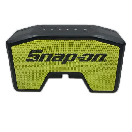  Snap-on スナップオン 工具関連用品 バッテリー式スピーカー バッテリー無/動作未確認 イエロー×ブラック