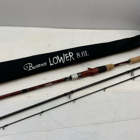  Fishman フィッシュマン ルアーロッド  ビームスローワー  8.6L