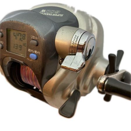  DAIWA ダイワ 電動リール  キズ有 程度B 47.8Km/139時間 801359