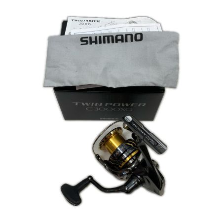  SHIMANO シマノ スピニングリール  20ツインパワー  04142 C3000XG