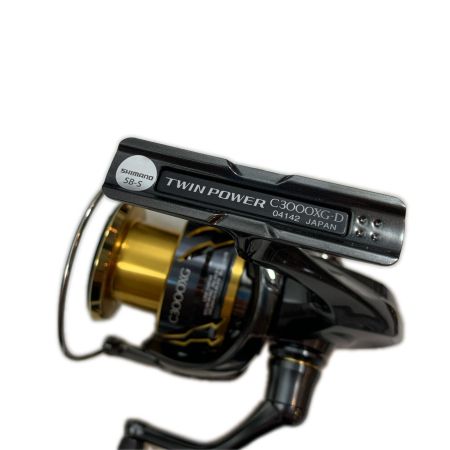  SHIMANO シマノ スピニングリール  20ツインパワー  04142 C3000XG