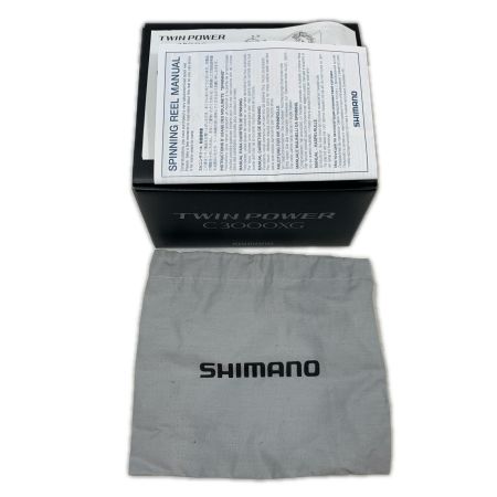  SHIMANO シマノ スピニングリール  20ツインパワー  04142 C3000XG