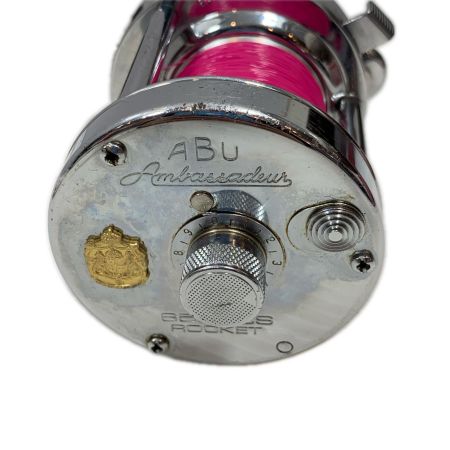  Abu Garcia アブガルシア ベイトリール  キズ有  ロケット 6500CS