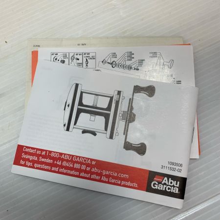  Abu Garcia アブガルシア ベイトリール  キズ有  ロケット 6500CS
