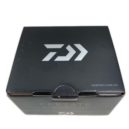  DAIWA ダイワ スピニングリール 24セルテート LT4000-CXH キズ有  306655
