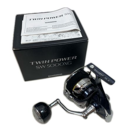  SHIMANO シマノ スピニングリール 21ツインパワー キズ有  SW5000XG