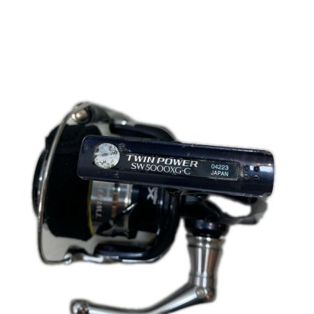  SHIMANO シマノ スピニングリール 21ツインパワー キズ有  SW5000XG