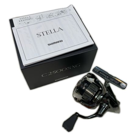  SHIMANO シマノ スピニングリール  22 ステラ C2500SXG 043863