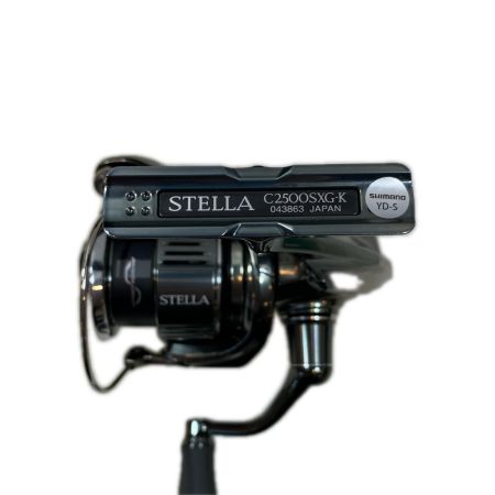  SHIMANO シマノ スピニングリール  22 ステラ C2500SXG 043863