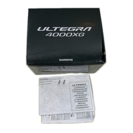  SHIMANO シマノ スピニングリール  25アルテグラ 4000XG  048035