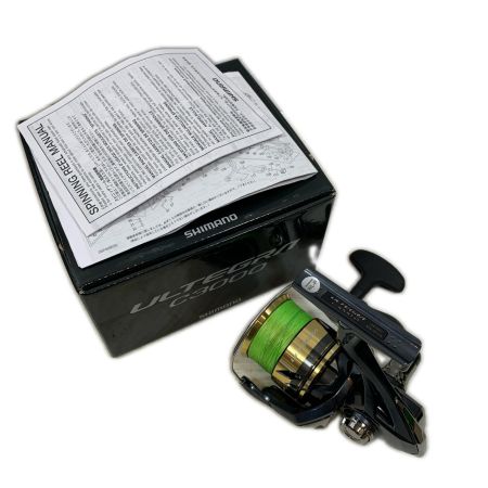  SHIMANO シマノ スピニングリール 25アルテグラ C3000  047991