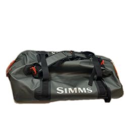 ττ SIMMS フィッシングバッグ  G3 Guide Z Duffel Bag グレー Aランク