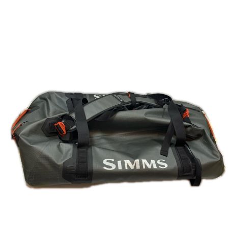  SIMMS フィッシングバッグ  G3 Guide Z Duffel Bag グレー