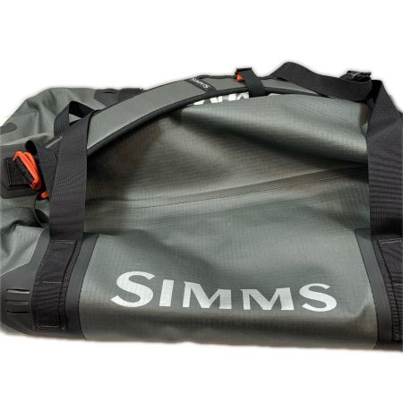 SIMMS フィッシングバッグ  G3 Guide Z Duffel Bag グレー