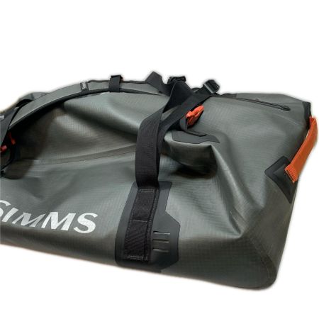  SIMMS フィッシングバッグ  G3 Guide Z Duffel Bag グレー