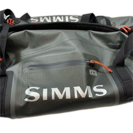  SIMMS フィッシングバッグ  G3 Guide Z Duffel Bag グレー