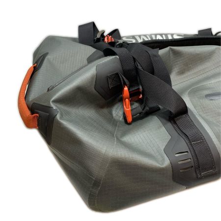  SIMMS フィッシングバッグ  G3 Guide Z Duffel Bag グレー