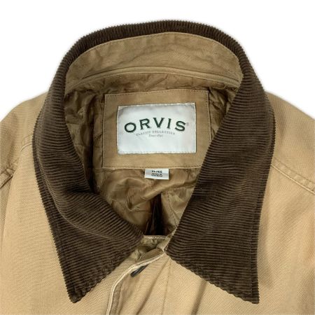  ORVIS フィッシングジャケット   オレンジ