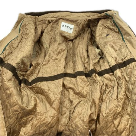  ORVIS フィッシングジャケット   オレンジ