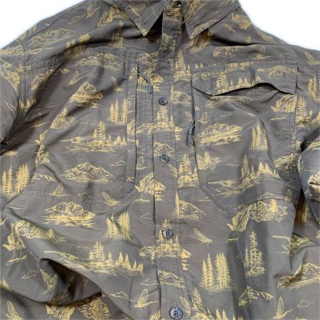  SIMMS フィッシングウェア  ブラウン