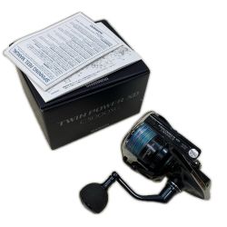 ττ SHIMANO シマノ スピニングリール  美品  25ツインパワーXD C50000XG 047939 Aランク