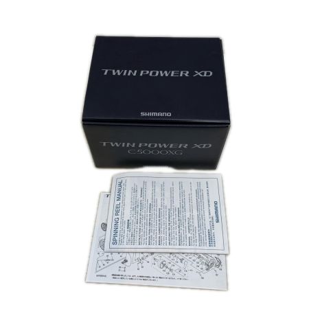  SHIMANO シマノ スピニングリール  美品  25ツインパワーXD C50000XG 047939