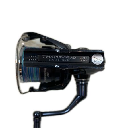  SHIMANO シマノ スピニングリール  美品  25ツインパワーXD C50000XG 047939