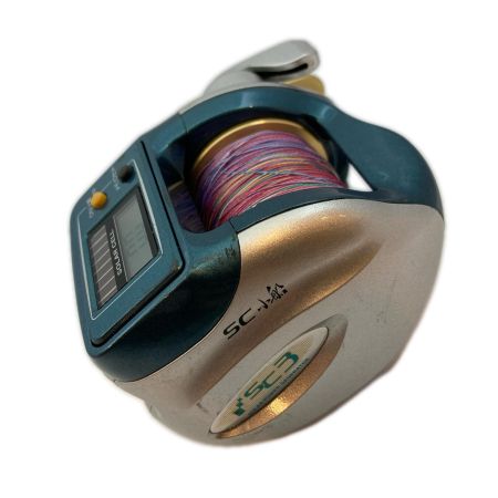  SHIMANO シマノ 電動リール  キズ有 程度B SC小船 SC3 02798