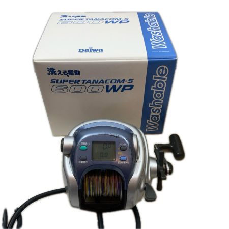 DAIWA ダイワ 電動リール  キズ有 程度B スーパータナコン-S 600WP