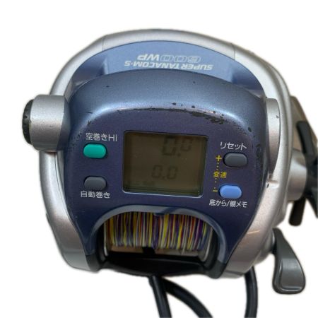 DAIWA ダイワ 電動リール  キズ有 程度B スーパータナコン-S 600WP