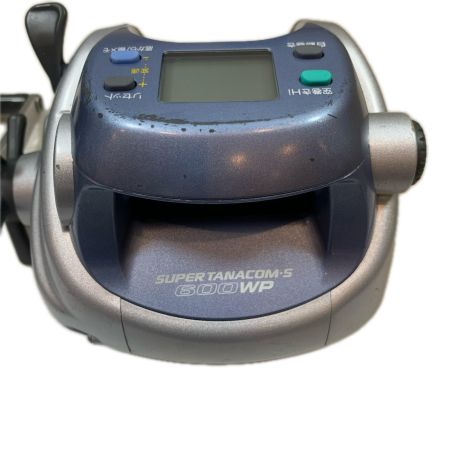 DAIWA ダイワ 電動リール  キズ有 程度B スーパータナコン-S 600WP