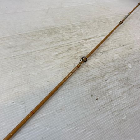  GJSハンドメイド ルアーロッド  バンブーロッス 程度A 5f