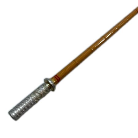 GJSハンドメイド ルアーロッド  バンブーロッス 程度A 5f
