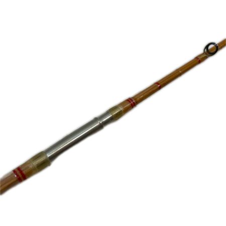  GJSハンドメイド ルアーロッド  バンブーロッス 程度A 5f