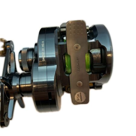  SHIMANO シマノ ベイトリール  24カルカッタコンクエスト シャローエディション 31HG キズ有 NSクラフトハンドル、ハンドルノブ花梨 046741