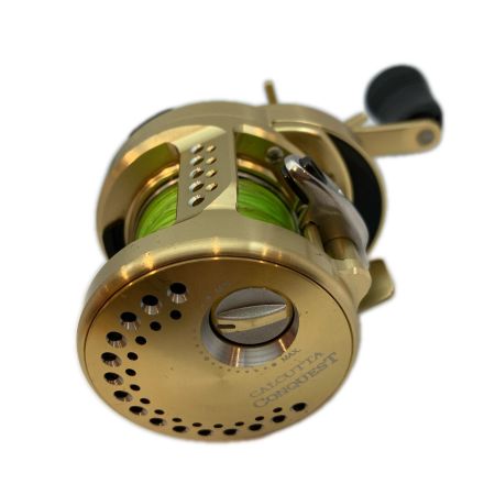  SHIMANO シマノ ベイトリール  15カルカッタコンクエスト 201HG キズ有  03440
