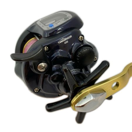 DAIWA ダイワ 両軸リール  17タナセンサー 400 キズ有  621003